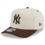 Imagem Boné New Era 950AF MLB NY Yankees 2Tone Chocolate - Original Ajustável
