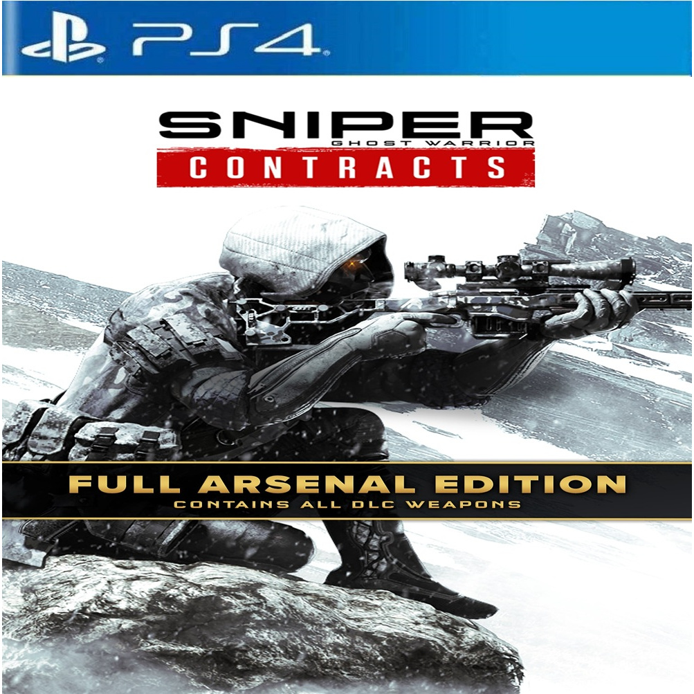 Sniper Ghost Warrior Contracts Full Arsenal Edition PS4 ou PS5