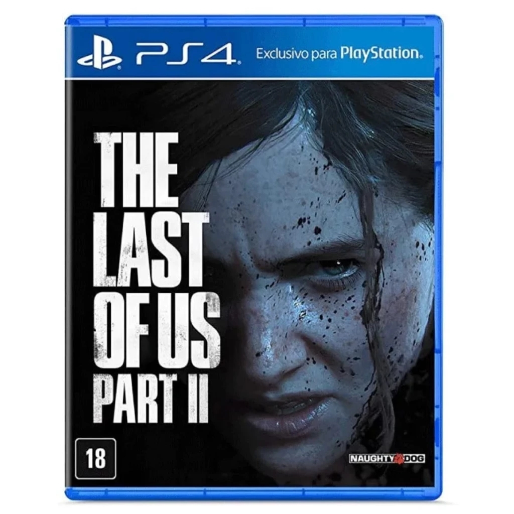 The Last of Us: Part II PS4 Mídia Física Lacrado