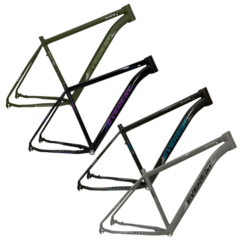 Quadro Aro 29 Bike Bicicleta Mtb Alumínio 6061 Kami Everest Freio a Disco Diversas Cores e Tamanhos