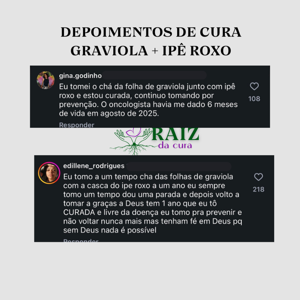 Kit IMUNO - Graviola + Ipê Roxo
