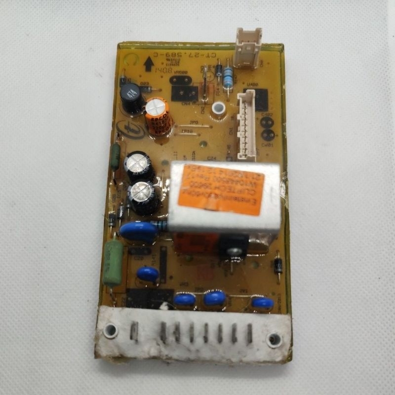 Placa de potência Potencia Lavadora Brastemp Consul W10446925 220V RECONDICIONADA