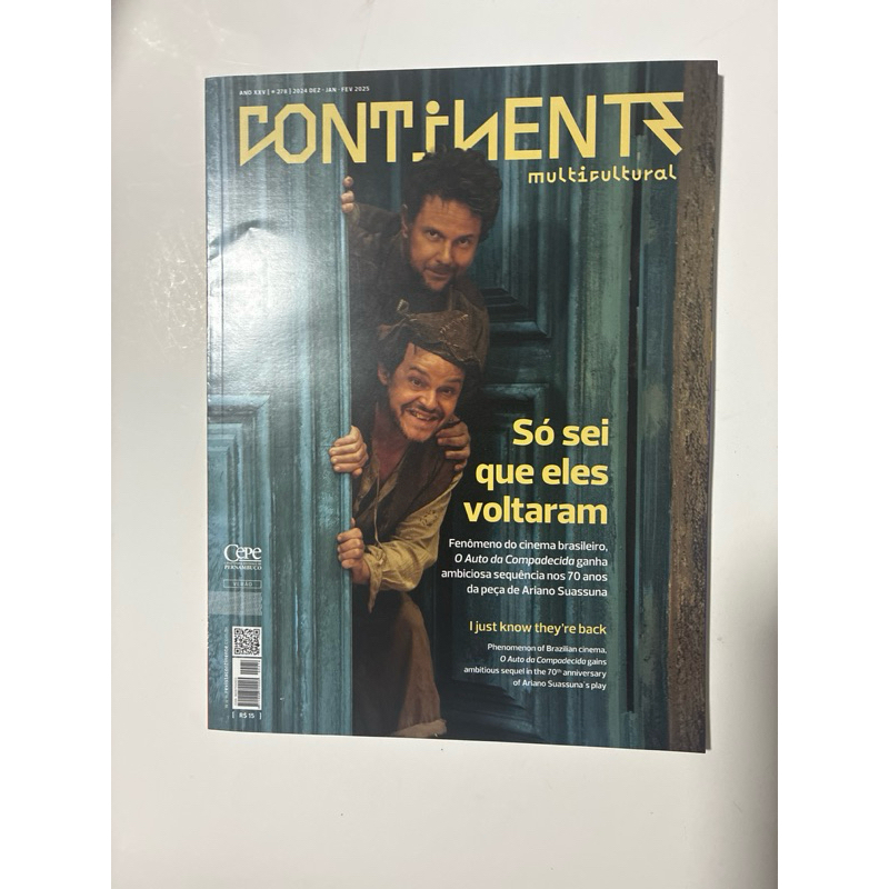 Revista Continente Multicultural – O Auto da Compadecida | Edição Especial Colecionável