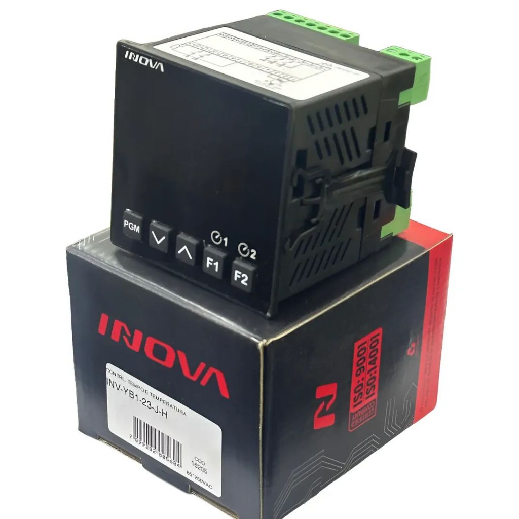 Controlador De Tempo De Temperatura Inova Inv-yb1-23-j-h
