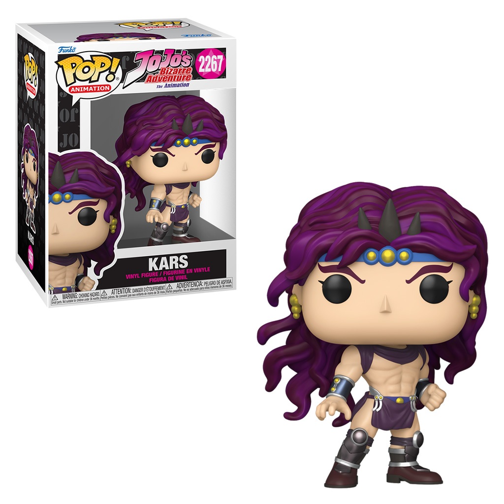 FUNKO POP ANIMATION JOJO'S BIZARRE ADVENTURE - KARS 2267 NOVO ORIGINAL
