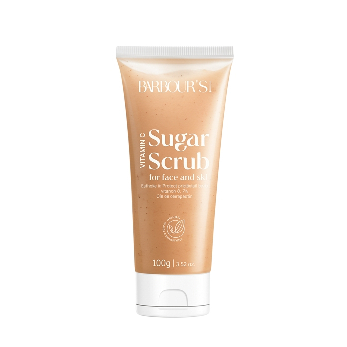 Barbour's Beauty Esfoliante Vitamina C Rosto e Lábios 100g
