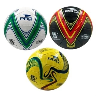 Kit c/25 Bolas de Futebol Campo Tam.5 Oficial Couro Sintético - Com Selo do INMETRO Produto Testado.