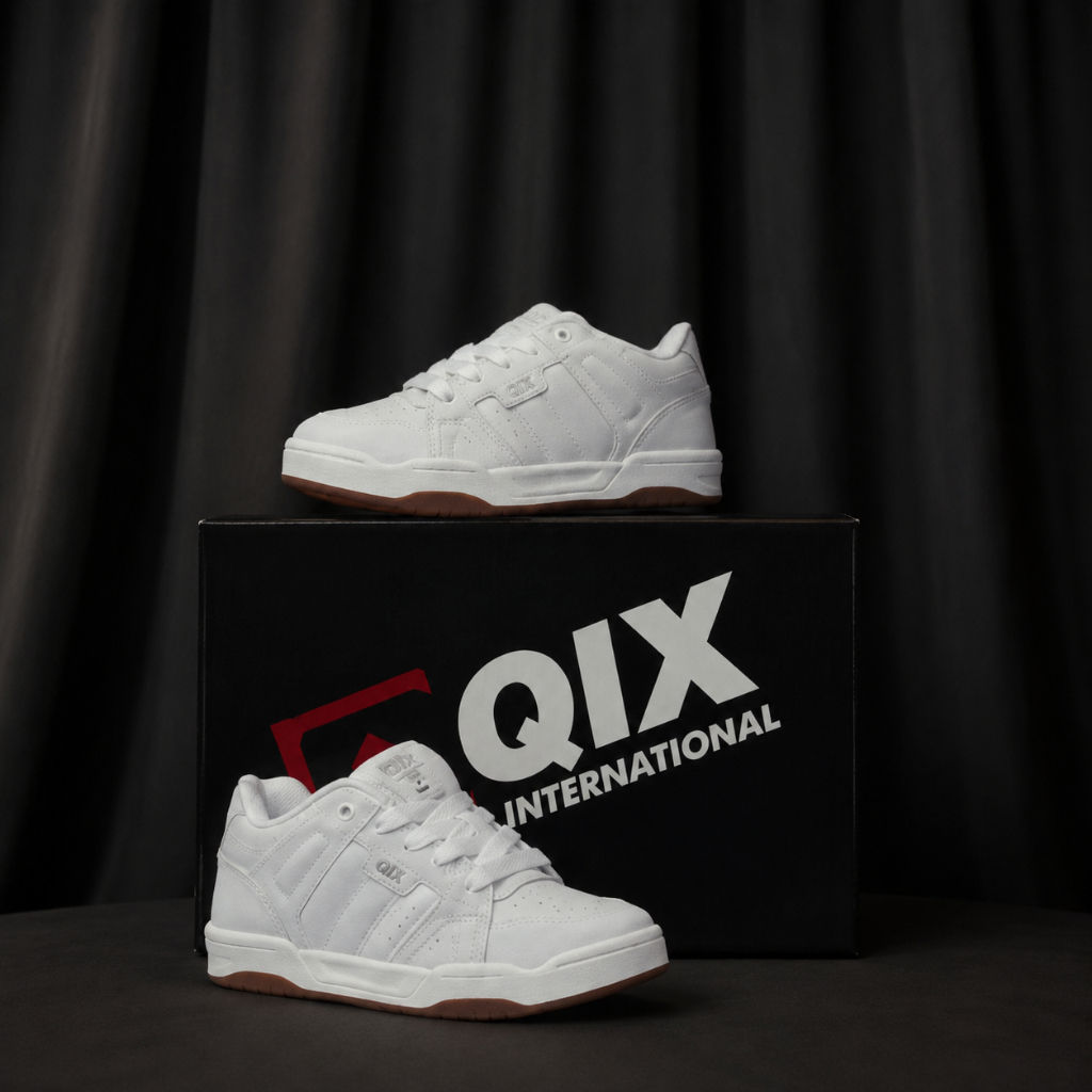 Tênis Infantil Qix Square Original Menino Streetwear Escolar