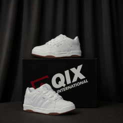 Tênis Infantil Qix Square Original Menino Streetwear Escolar