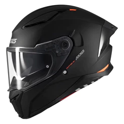 Capacete Axxis Panther Sv Solid A1 Preto Fosco Esportivo