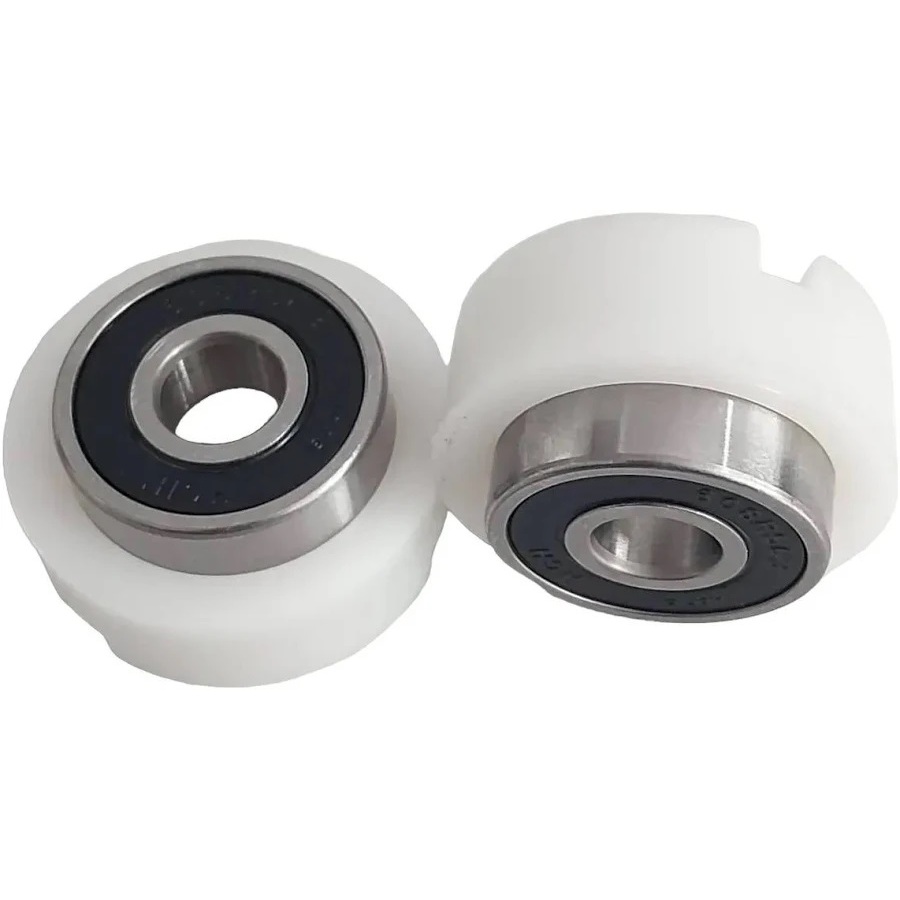 Kit Com 10 Suportes calço + 10 Rolamento  608 Buchas 29MM Substitui as buchas de 7mm e 8mm