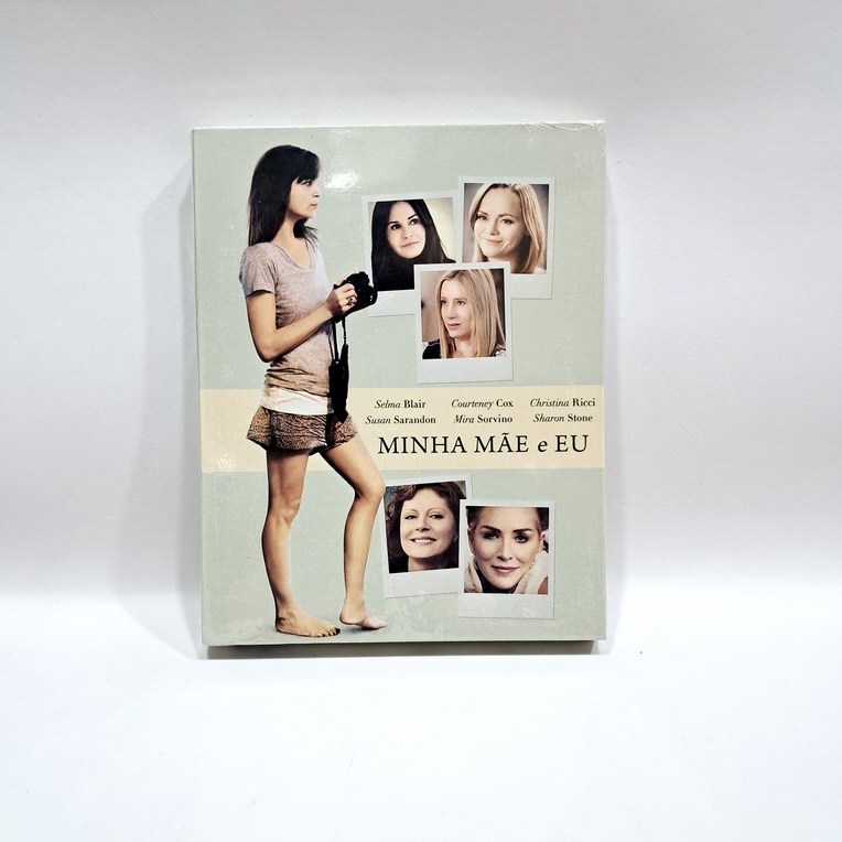 Minha Mãe E Eu Blu-ray Original E Lacrado