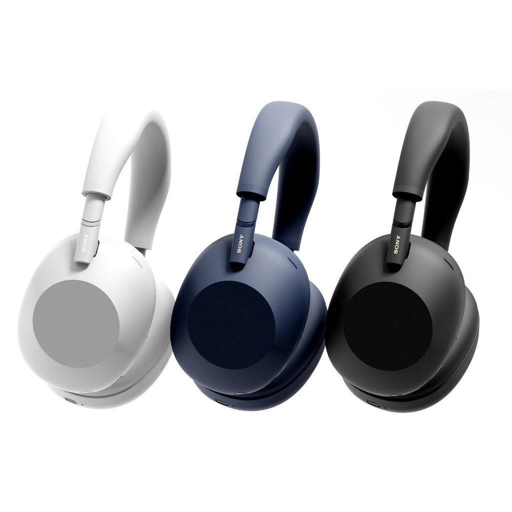 Fone de Ouvido Sony WH-1000XM6 Sem Fio Cancelamento de Ruído, 12 Microfones, Controle de Toque