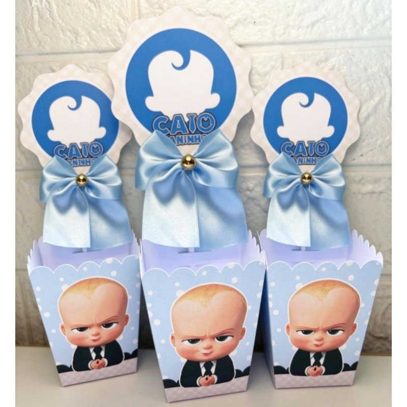 Cachepot centro de mesa Personalizado Poderoso Chefinho / lembrancinhas/ festa infantil