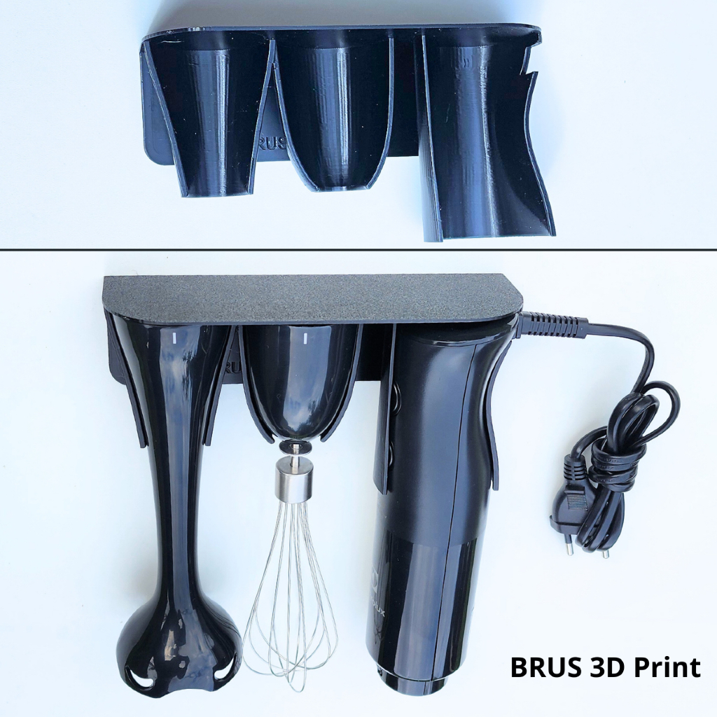 Detalhes do Suporte Para Mixer Electrolux  EIB10 EIB20 EIB21 EIB05 Preto