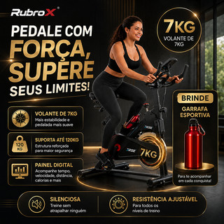 Volante De 8kg Bicicleta Ergométrica Bicicleta Spinning Bicicleta Profissional Para Academia 120 Kg