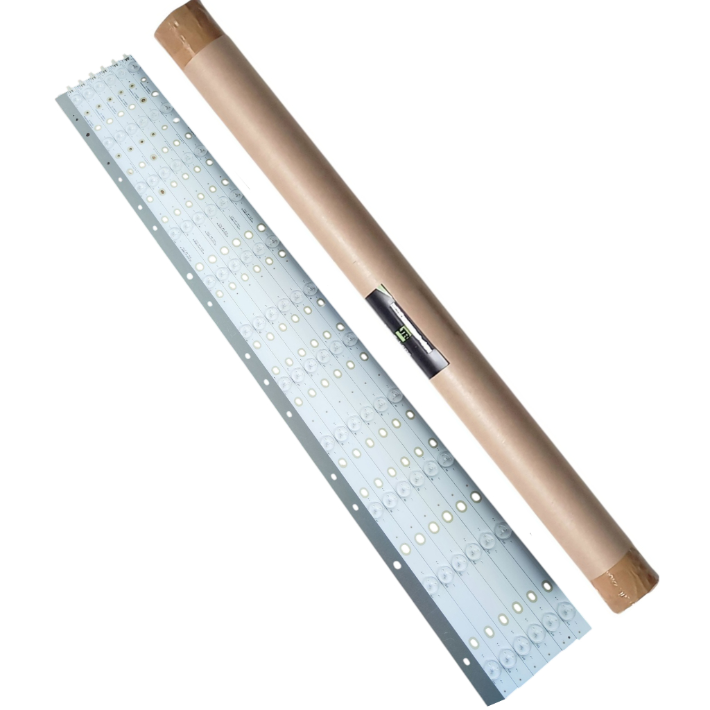 Kit 7 Barras Leds 42pfg6809/78  42pfg6519/78 42pfg6809  42pfg6519