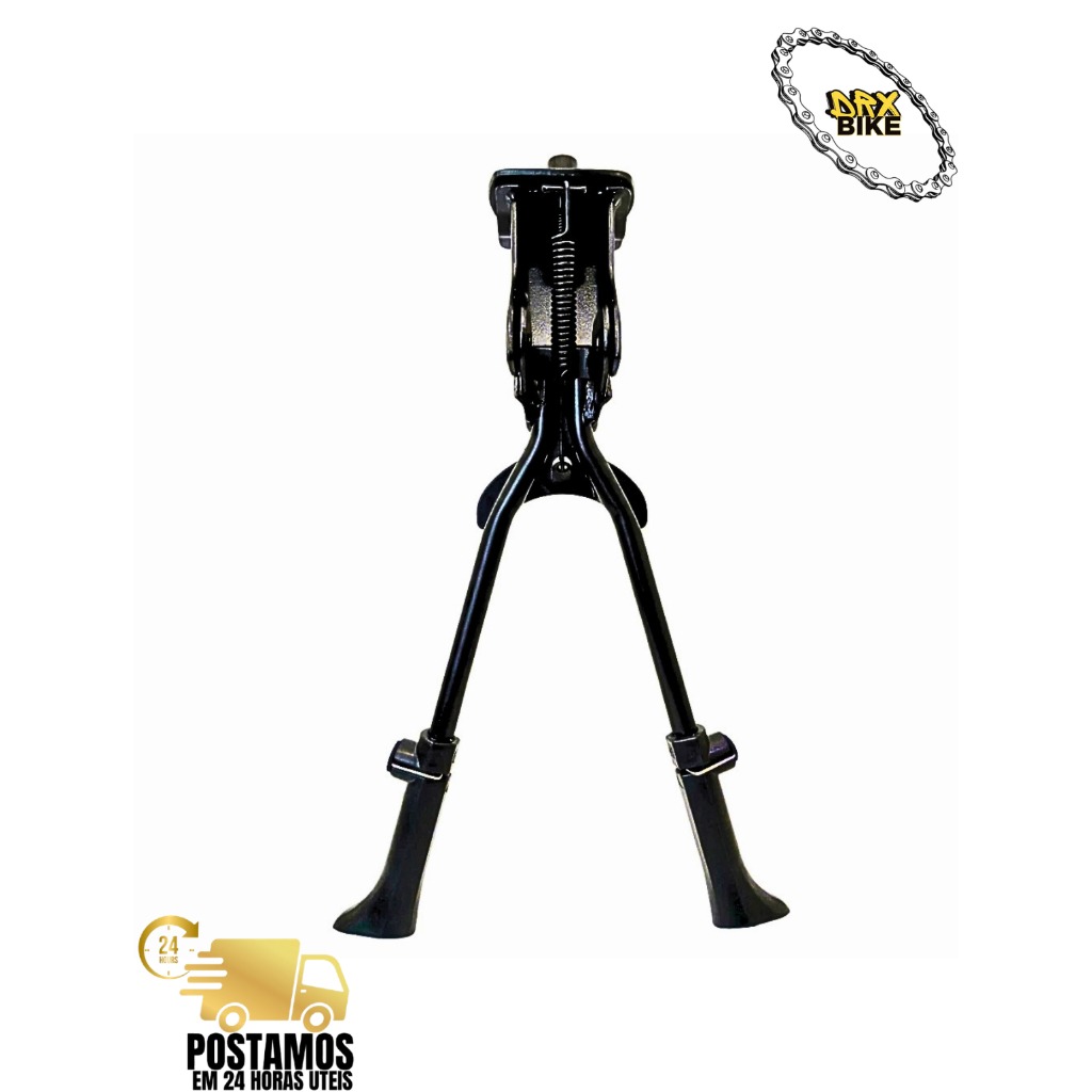Descanso Central Cavalete P/ Bicicleta 26/29 C/ Regulagem Bike Motorizada DRX BIKE
