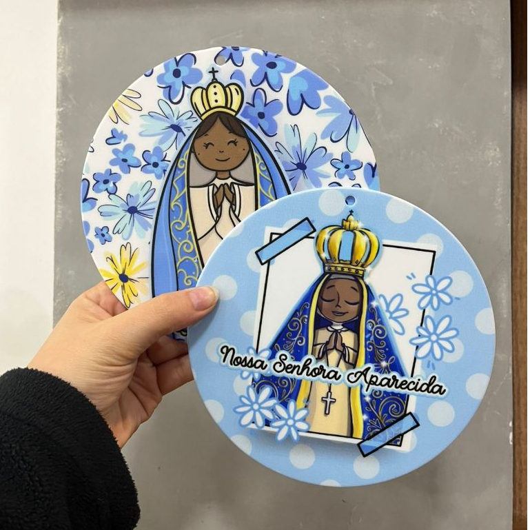 10 Cevadores Vira Mate Personalizado Nossa Senhora