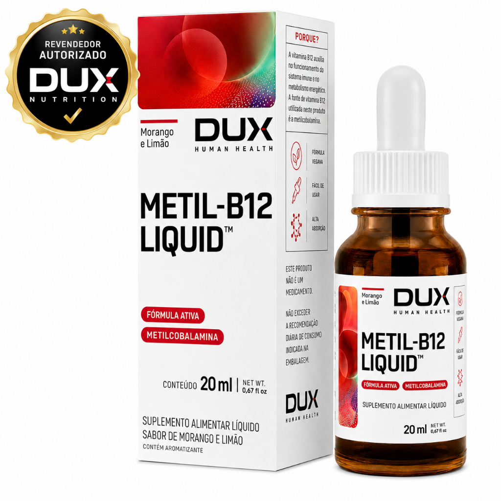 Vitamina B12 metilcobalamina gotas 20ml Dux Metil B12 Liquid