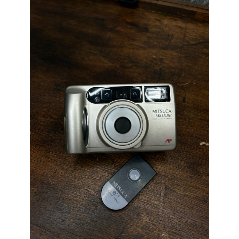 Câmera Analógica Mitsuca M31DBR