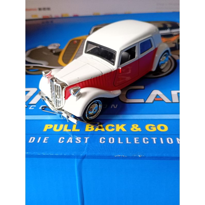 Miniatura Carro Carrinho de Ferro Citroen Traction 1937  12cm Miniatura de Carros Antigos Colecionáveis