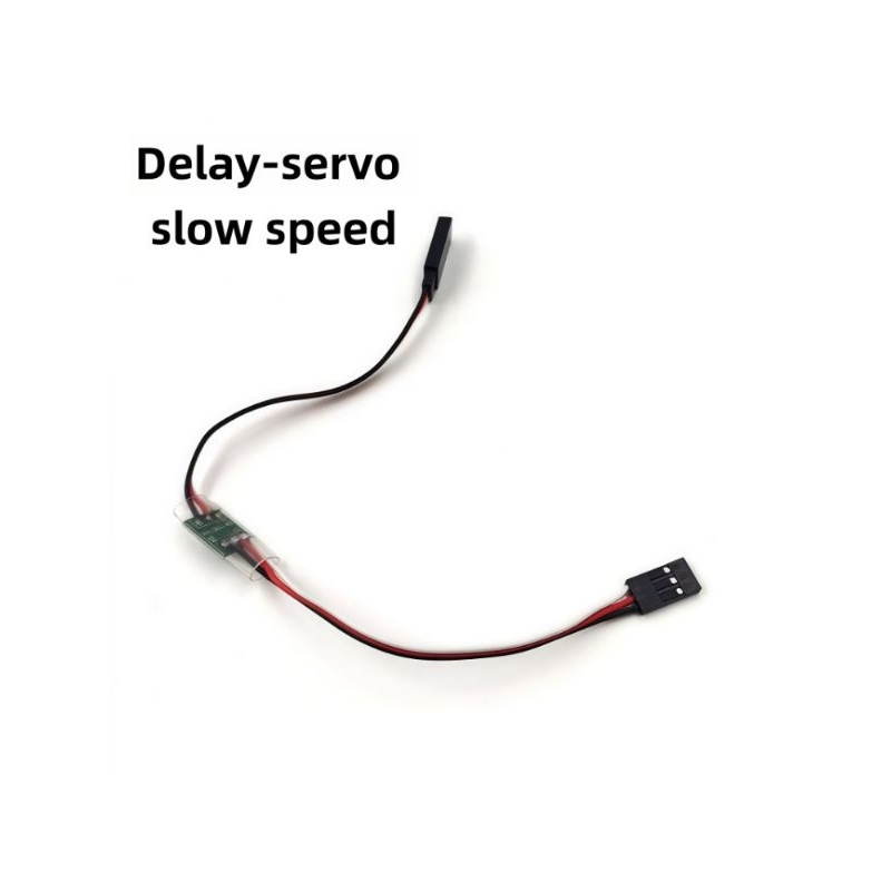 Módulo de Servos lento Para RC Servo slow Redutor de velocidade servos,5-6V P/Flaps,Trem de pouso Retrátil Aeromodelos