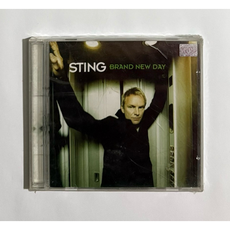 CD Sting - Brand New Day - Novo e Lacrado!