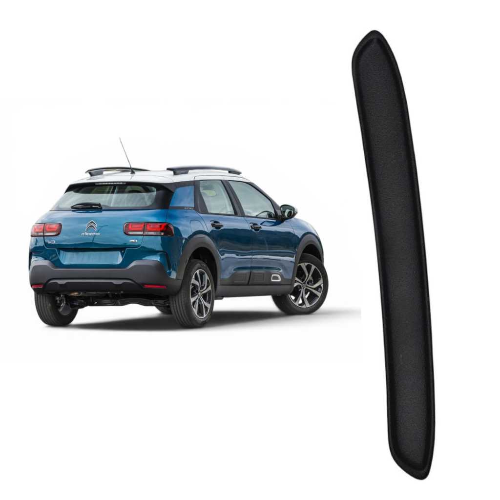 Aplique Friso Parachoque Traseiro C4 Cactus 2019 2020 2021 2022 2023 2021 Direito
