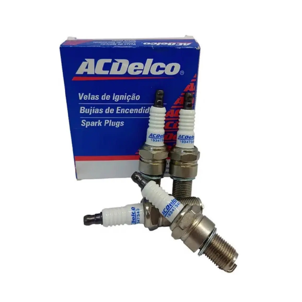 Kit Velas De Ignição 19347340 Acdelco