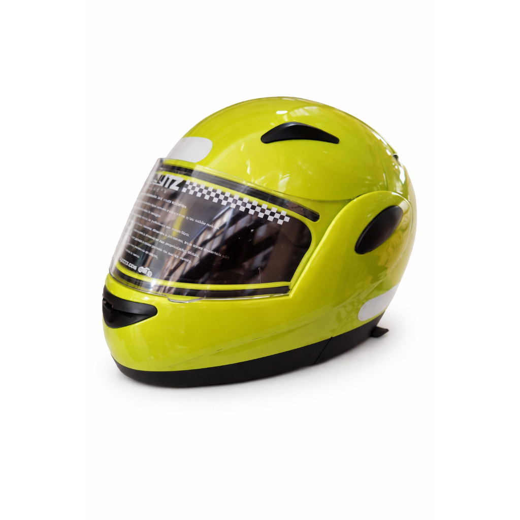 CAPACETE TAURUS ZARREF ROBOCOP VERDE QUEIMA DE ESTOQUE