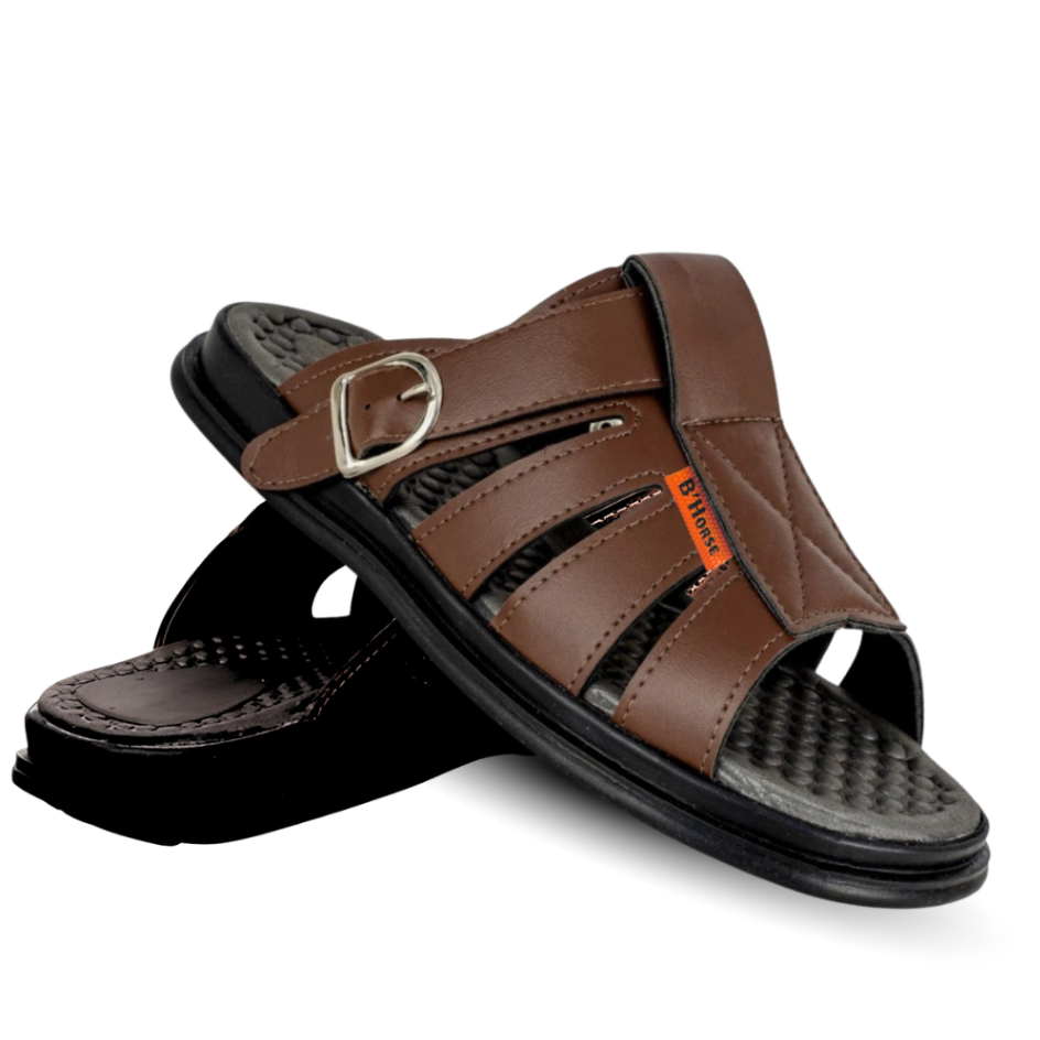 Sandália Franciscana Anti-Stress Chinelo Masculino Ortopédica (Estilo, Conforto & Uso Diário)