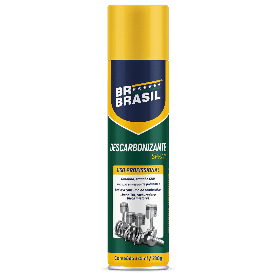 Descarbonizante Spray 320ml BRBrasil