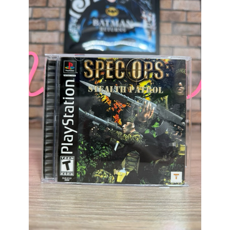 Spec Ops Stealth Patrol PS1 Original
