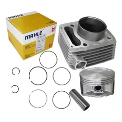 Kit Cilindro Pistão Anel Pino Xre 300 Cb 300 Metal Leve Original 2009 2010 11 12 13 14 15 16 17 18 19 20 21 22