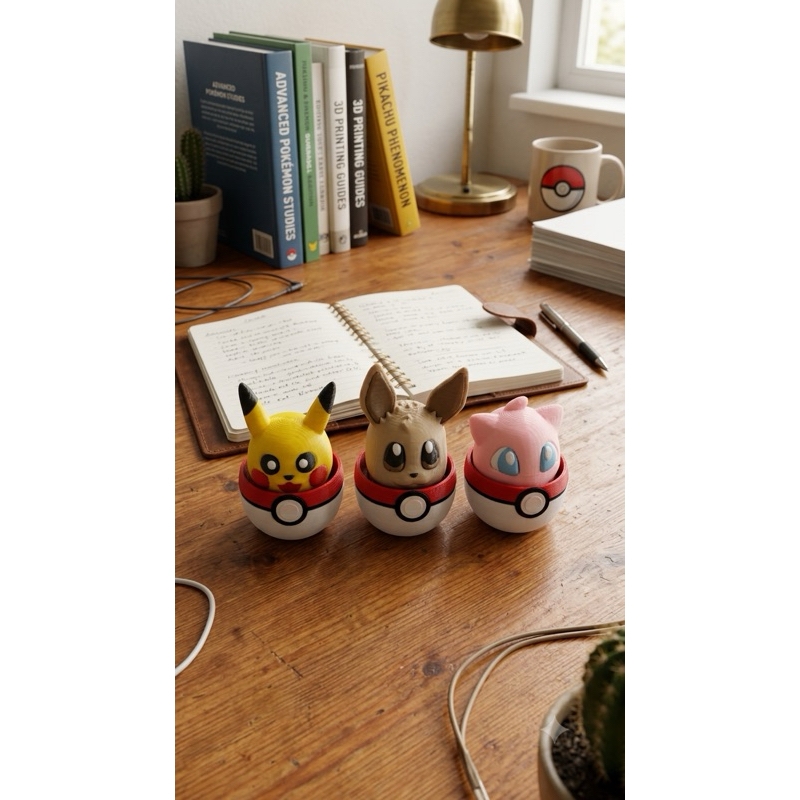 Pokémon, picachu, Mew, Eevee, clicker, barulho teclado, decoração Pokémon, anteestresse