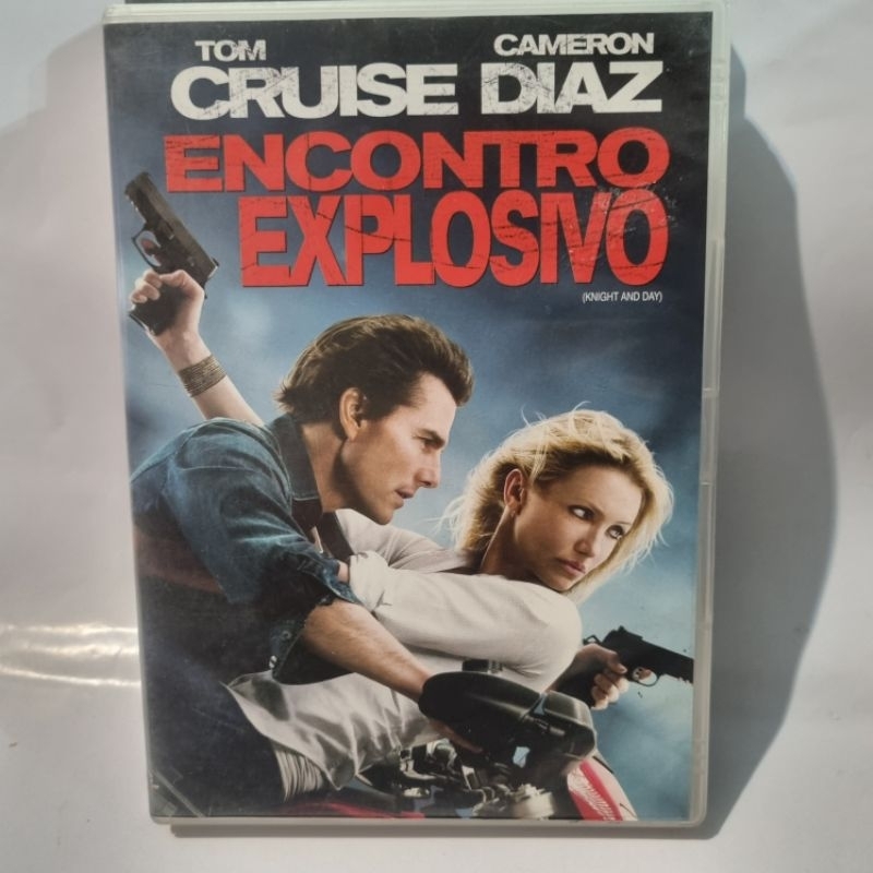 Dvd Original - Encontro Explosivo ( Tom Cruise, Cameron Diaz)