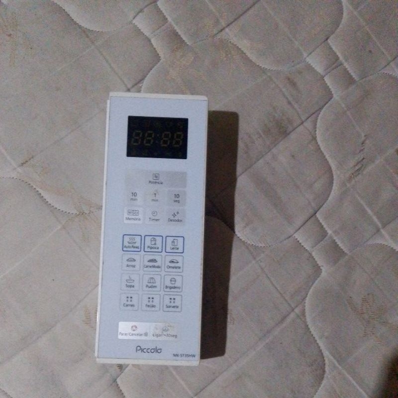 placa display microondas Panasonic/ C membrana(NN-ST35HW) Bivolt
