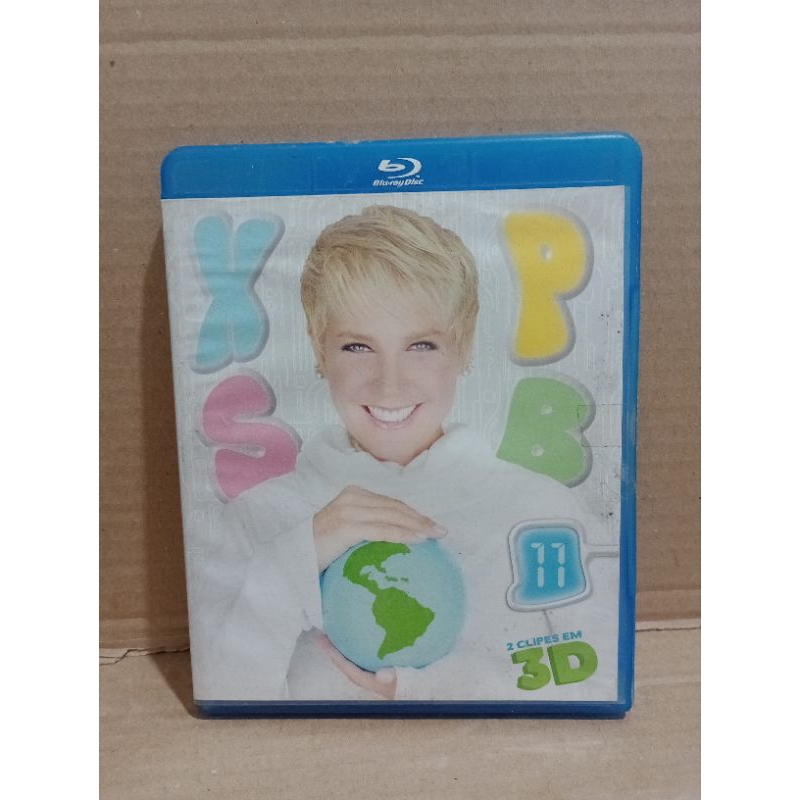 XUXA XSPB 11- BLU-RAY (ORIGINAL)