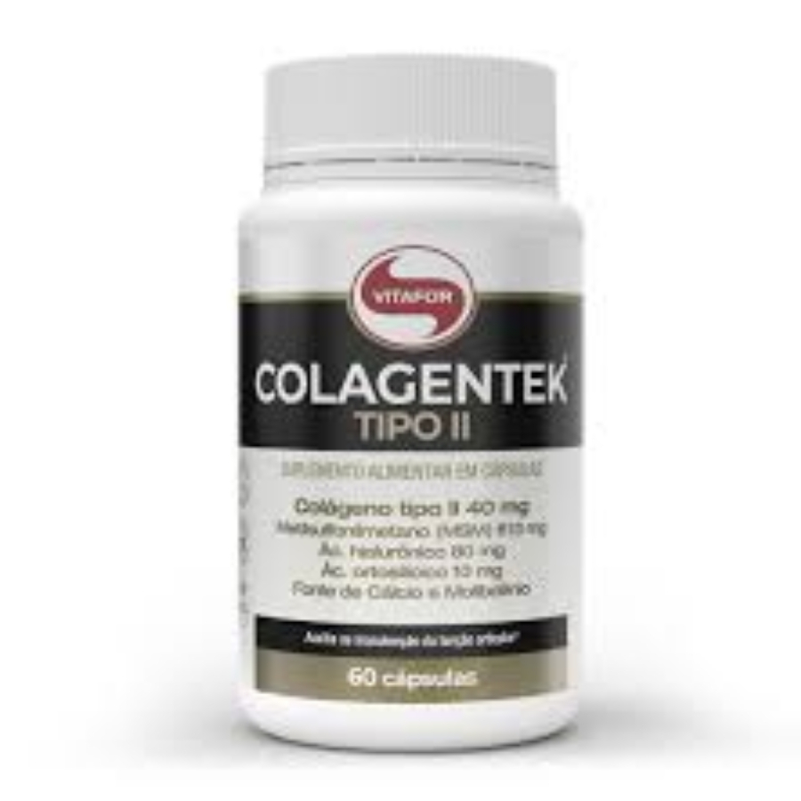 2 UN COLAGENTEK TIPO II 60CAPS ENVIO IMEDIATO MEGA OFERTA RELAMPAGO