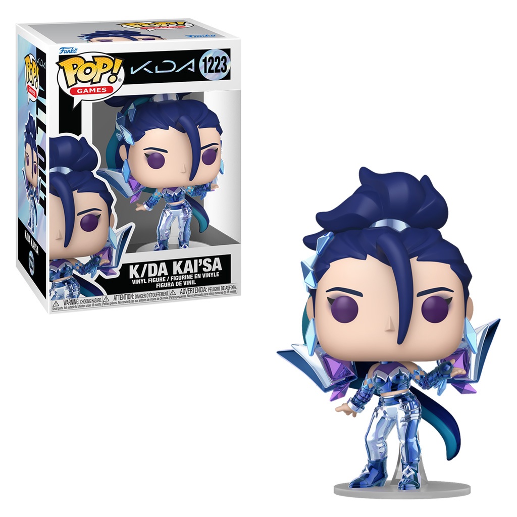FUNKO POP LEAGUE OF LEGENDS K/DA KA'ISA 1223 NOVO ORIGINAL