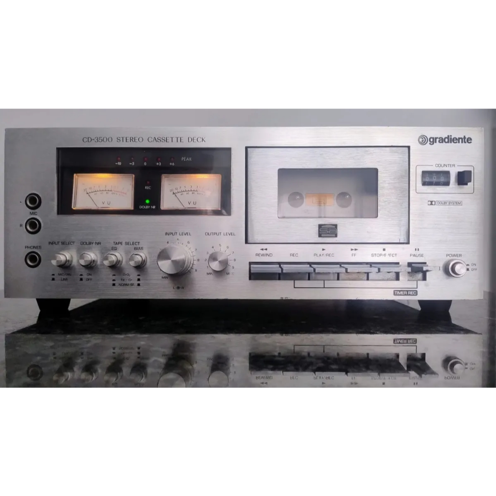 Tape Deck Gradiente Cd 3500