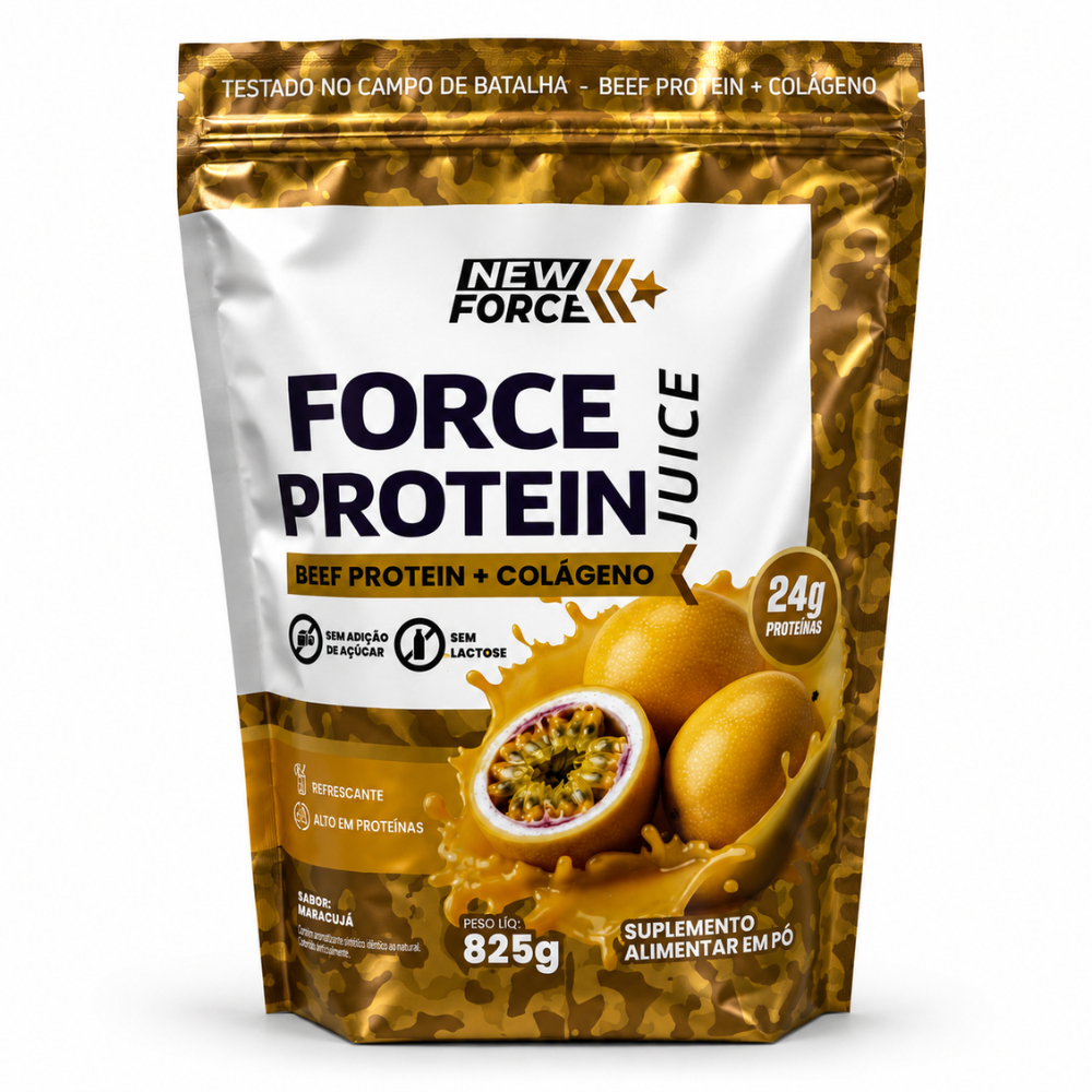 Force Protein Juice Maracuja New Force 825g