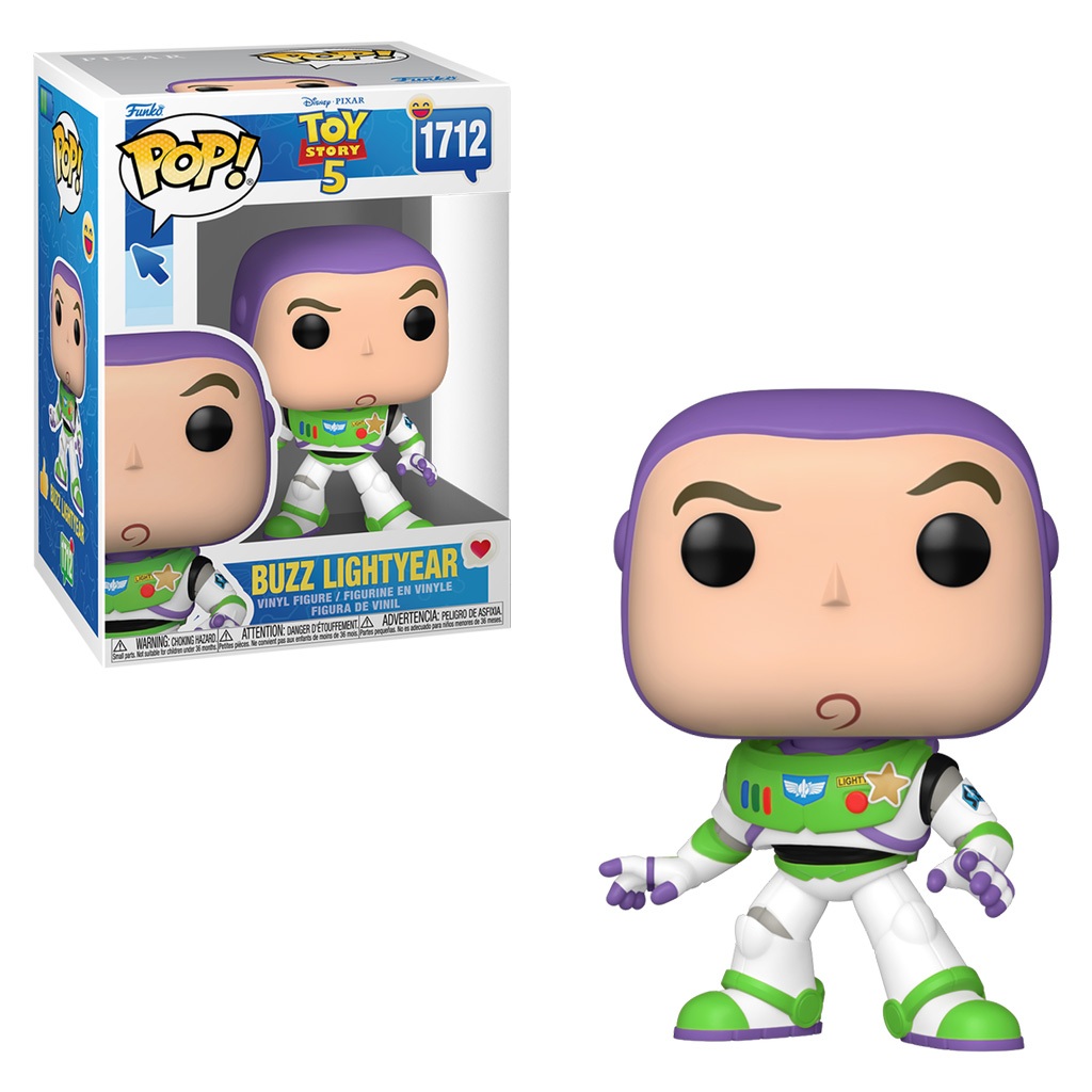 FUNKO POP DISNEY PIXAR TOY STORY 5 - BUZZ LIGHTYEAR 1712 NOVO ORIGINAL