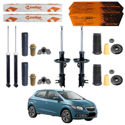 KIT 4 AMORTECEDOR ONIX 2012 A 2019 COFAP + KIT