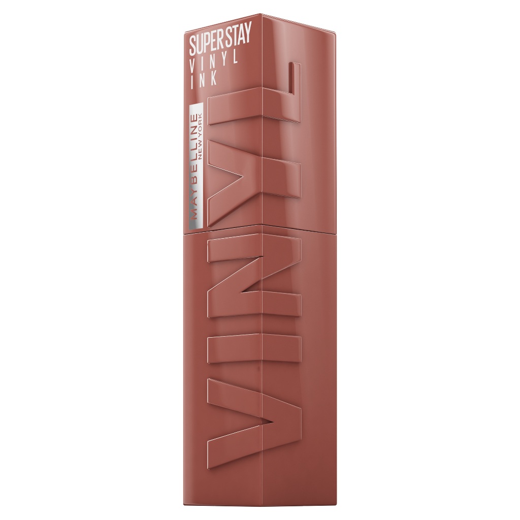 Batom Líquido Longa Duração Maybelline NY Super Stay Vinyl Ink Punchy 4.2ml