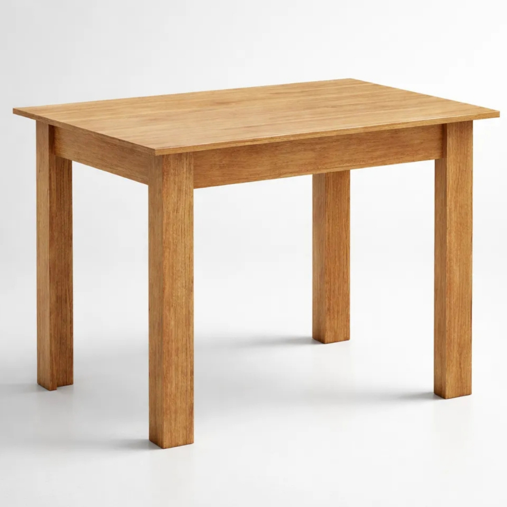 Mesa De Jantar Ciamob Atlanta Até 4 Lugares 110cm Mel · foto 2