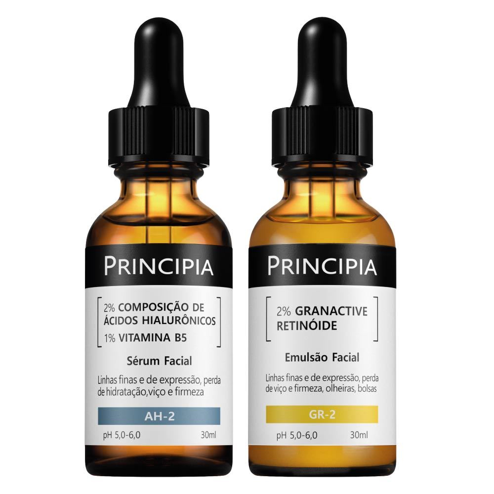Principia kit Hialurônicos+ Retinóide