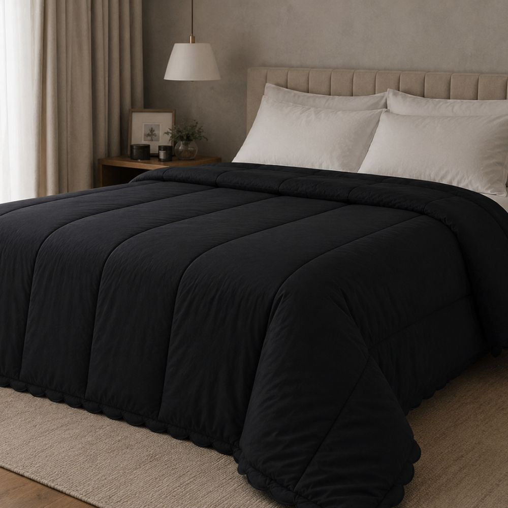 Edredom Casal Queen Avulso Enchimento Manta 100g/m² Ultrassônico