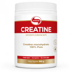 Creatina Monohidratada - Creatine 300g Vitafor